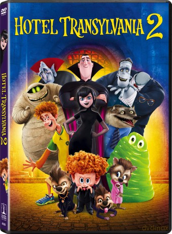 Hotel Transylvania 2 [DVD]