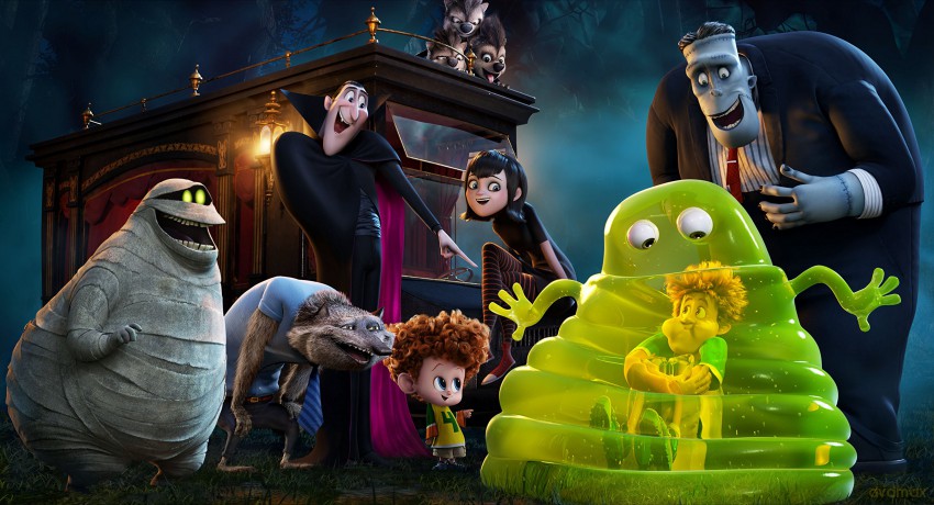 Hotel Transylvania 2 [DVD]