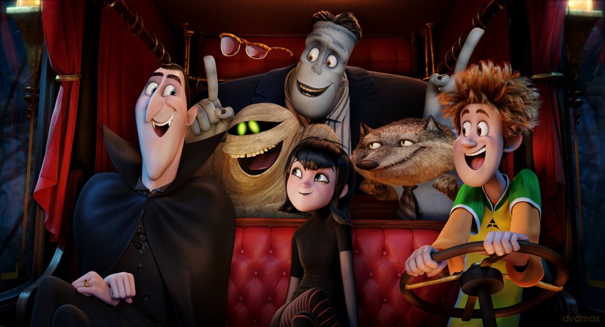 Hotel Transylvania 2 [DVD]