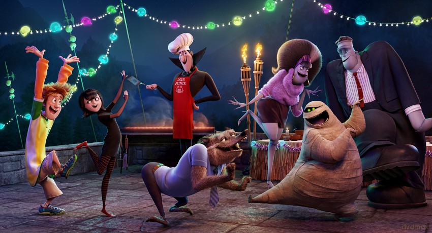Hotel Transylvania 2 [DVD]
