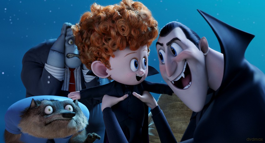 Hotel Transylvania 2 [DVD]