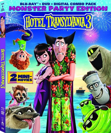 Hotel Transylvania 3 [2xBlu-Ray]