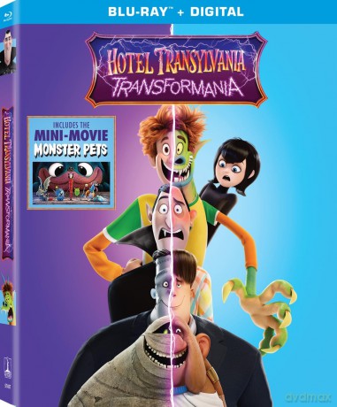 Hotel Transylvania: Transformania [Blu-Ray]