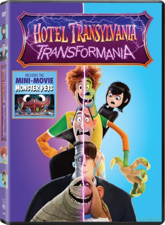 Hotel Transylvania: Transformania [DVD]