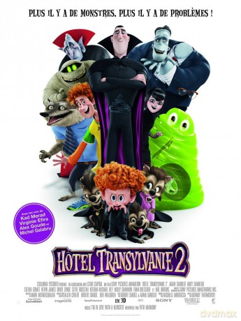 Hotel Transylvanie 2 [DVD]