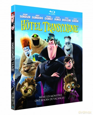 Hotel Transylvanie [Blu-Ray]