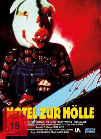 Hotel Zur Hoelle-Cover B (Limitiertes Me [2xBlu-Ray]