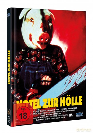 Hotel Zur Hoelle-Cover B (Limitiertes Me [2xBlu-Ray]
