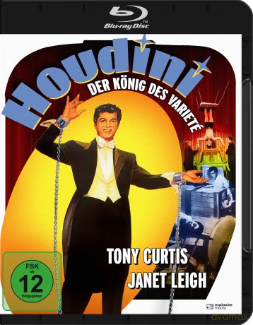 Houdini, der König des Varieté [Blu-Ray]
