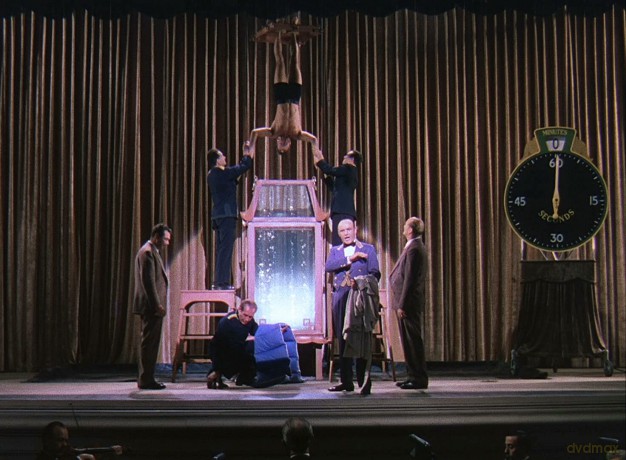 Houdini, der König des Varieté [DVD]