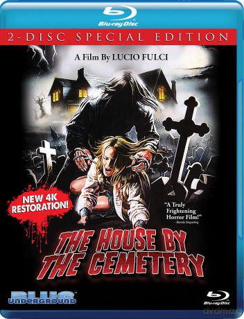 House By The Cemetery [2xBlu-Ray]