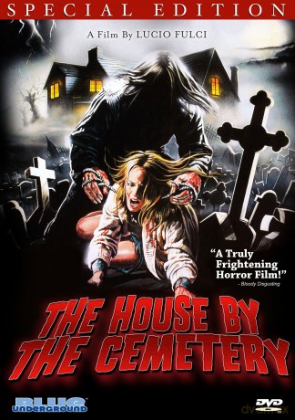 House By The Cemetery [DVD]