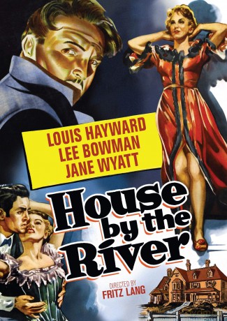 House By The River (1950) [DVD]