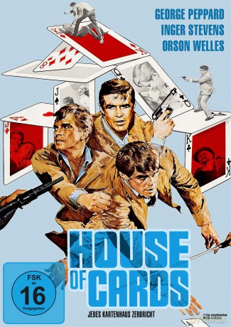 House Of Cards - Jedes Kartenhaus Zerbri [DVD]