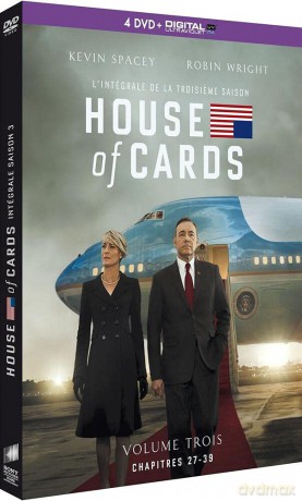 House Of Cards Saison 3 [4DVD]