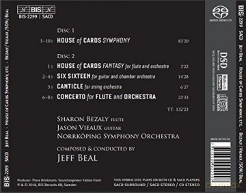 Jeff Beal: House Of Cards Symphony [2SACD]