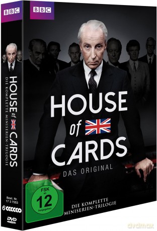 House Of Cards-(1-3)Komplette Trilogie [6DVD]