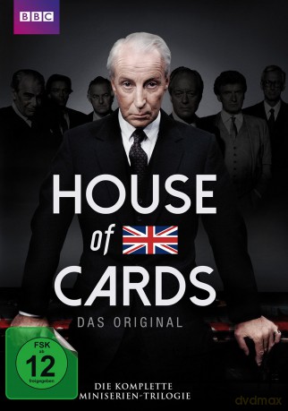 House Of Cards-(1-3)Komplette Trilogie [6DVD]