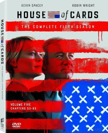 House Of Cards: Season Five [4DVD]