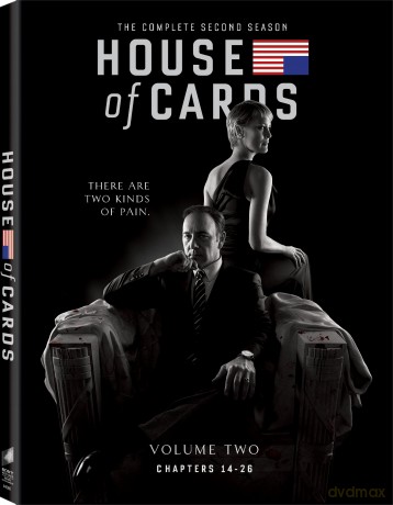 House Of Cards: The Complete Second Season [4DVD]