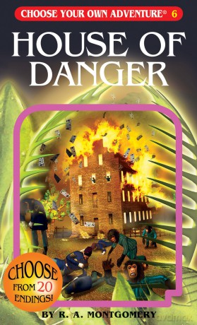 House Of Danger [KSIĄŻKA]