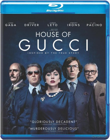 House Of Gucci [Blu-Ray]