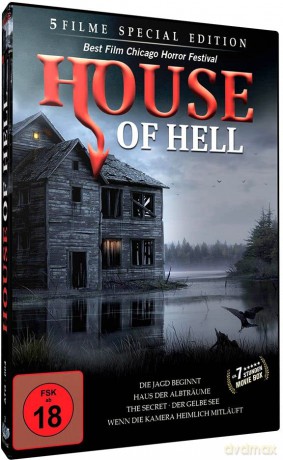 House Of Hell (3s) [3DVD]