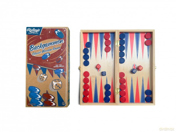 House of Novelties Backgammon [KSIĄŻKA]