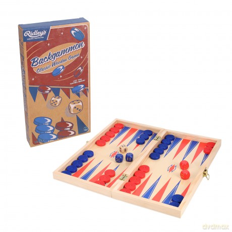 House of Novelties Backgammon [KSIĄŻKA]