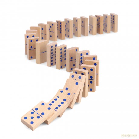 House of Novelties Dominoes [KSIĄŻKA]