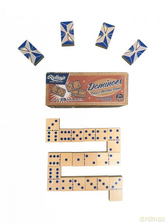 House of Novelties Dominoes [KSIĄŻKA]