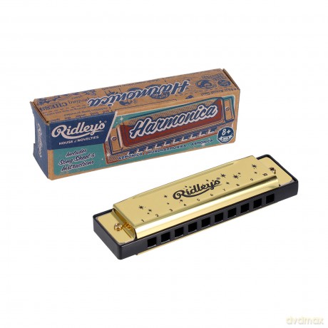 House of Novelties Harmonica [KSIĄŻKA]
