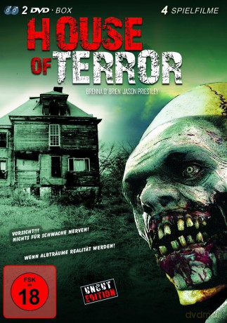 House Of Terror [2DVD]