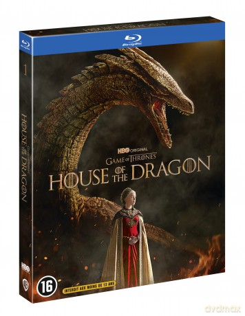 House Of The Dragon - Seizoen 1 [Blu-Ray]