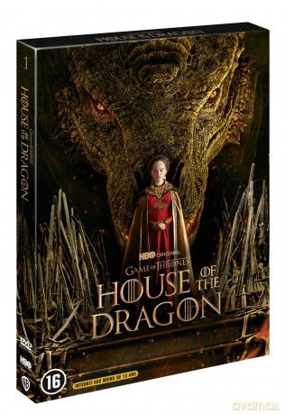 House Of The Dragon - Seizoen 1 [DVD]