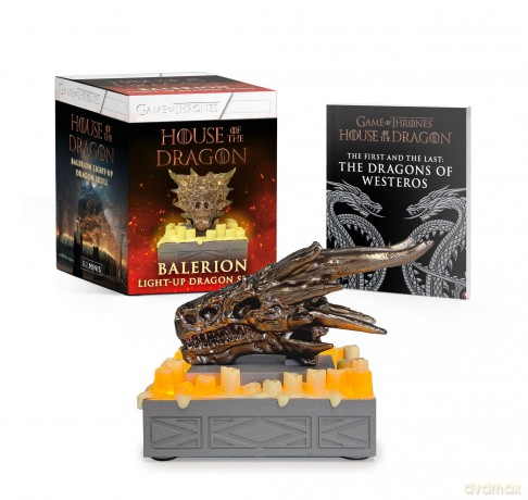 House of the Dragon Balerion LightUp Dragon Skull [KSIĄŻKA]