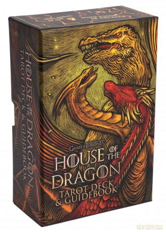 House of the Dragon Tarot Deck and Guidebook [KSIĄŻKA]