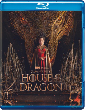 House Of The Dragon: Complete First Season [4xBlu-Ray]