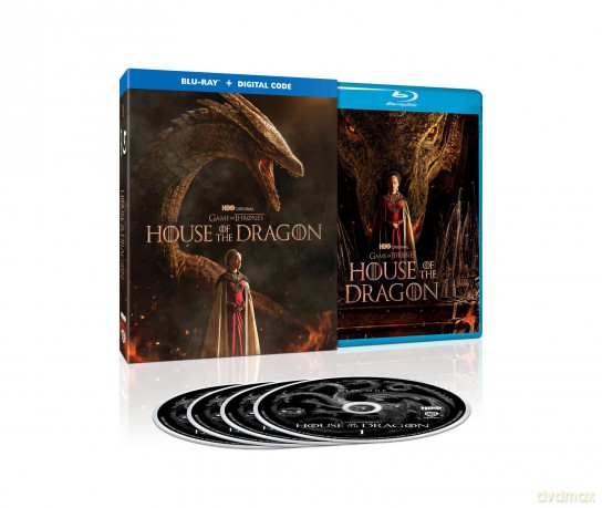 House Of The Dragon: Complete First Season [4xBlu-Ray]