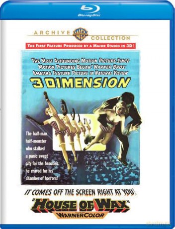 House Of Wax (1953) [Blu-Ray]