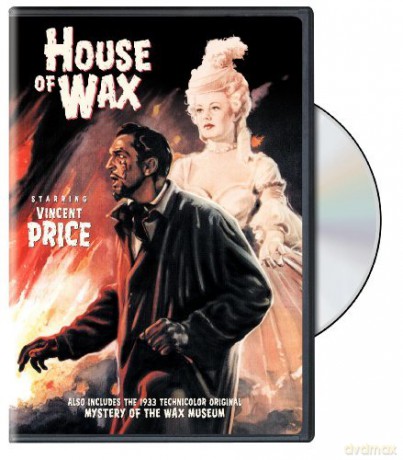 House Of Wax (1953) [DVD]
