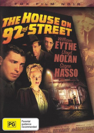House On 92nd Street [DVD]