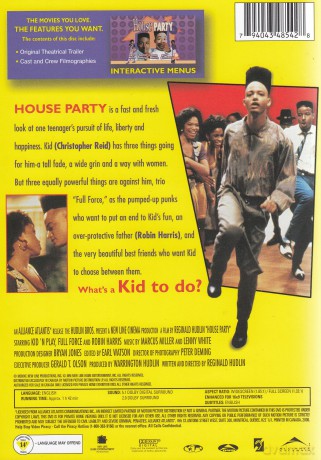 House Party [DVD]