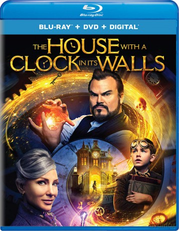 House With A Clock In Its Walls [2xBlu-Ray]