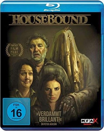 Housebound-Blu-Ray Disc [Blu-Ray]