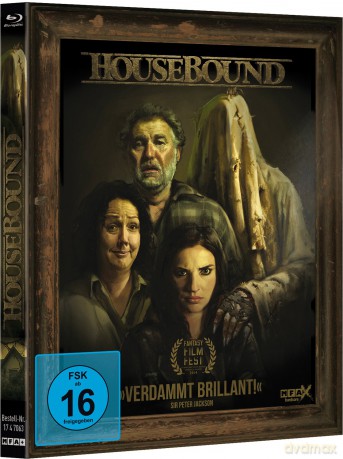 Housebound-Blu-Ray Disc [Blu-Ray]