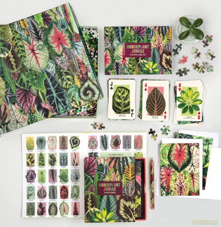Houseplant Jungle 1000pc Puzzle [KSIĄŻKA]