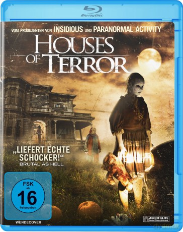 Houses Of Terror [Blu-Ray]