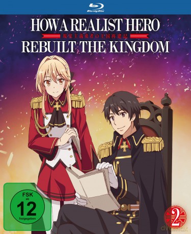 How A Realist Hero Vol.2 Ltd. [Blu-Ray]