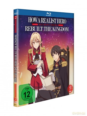 How A Realist Hero Vol.2 Ltd. [Blu-Ray]